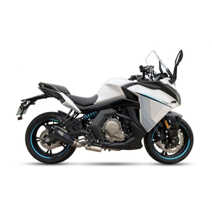 Tłumik IXIL RB CF3233RB — CFMOTO 400 GT, CFMOTO 650 GT (CF650-8 CF650-8F) | ixil.com.pl