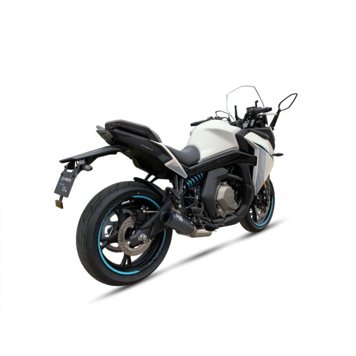 Tłumik IXIL RB CF3233RB — CFMOTO 400 GT, CFMOTO 650 GT (CF650-8 CF650-8F) | ixil.com.pl
