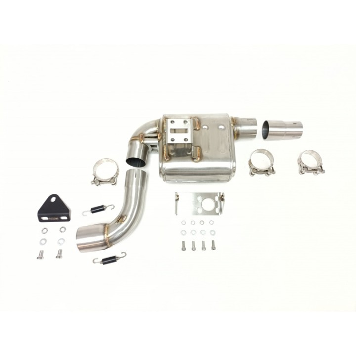 Tłumik IXIL RB CF3233RB — CFMOTO 400 GT, CFMOTO 650 GT (CF650-8 CF650-8F) | ixil.com.pl