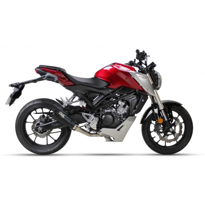 Tłumik IXIL RB CH6208RB — HONDA CB 125 R 18-20 (JC79) | ixil.com.pl