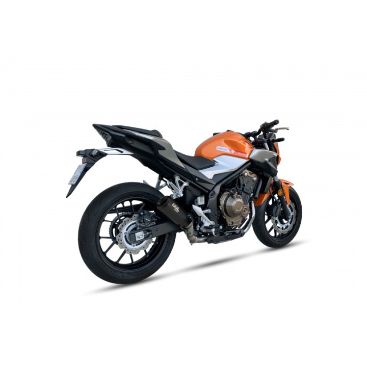 Tłumik IXIL RB CH6233RB — HONDA CB 500 F 13-15 (PC45), HONDA CBR 500 R 13-15 (PC44), HONDA CB 500 X 13-16 (PC46) | ixil.com.pl