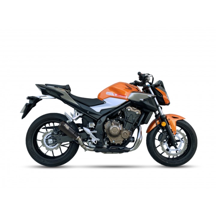 Tłumik IXIL RB CH6234RB — HONDA CB 500 F 16-18 (PC58), HONDA CBR 500 R 16-18 (PC57), HONDA CB 500 X 17-18 (PC59) | ixil.com.pl