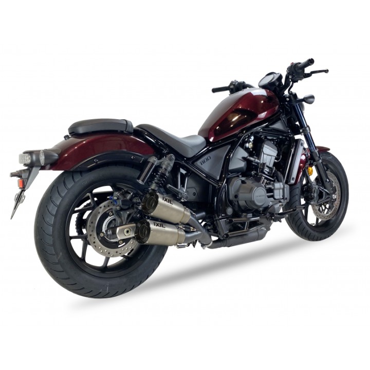 Tłumik IXIL 2RC CH6238RC — HONDA REBEL CMX 1100 21-26 (SC83 SC87) | ixil.com.pl
