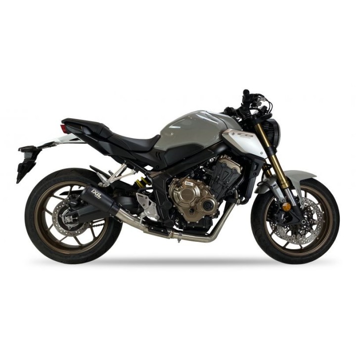 Tłumik IXIL RB CH6242RB — HONDA CB 650 R 21-23 (RH02 RH08), HONDA CBR 650 R 21-23 (RH01) | ixil.com.pl