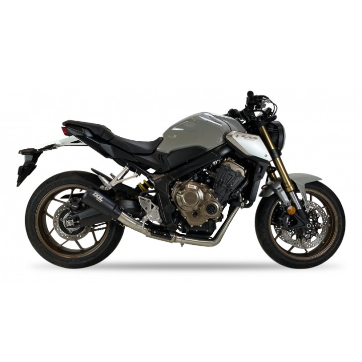 Tłumik IXIL RB CH6242RB — HONDA CB 650 R 21-23 (RH02 RH08), HONDA CBR 650 R 21-23 (RH01) | ixil.com.pl