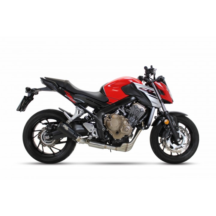 Tłumik IXIL RB CH6256RB — HONDA CB 650 F 14-18 (RC75 RC97), HONDA CBR 650 F 15-18 (RC74 RC96) | ixil.com.pl