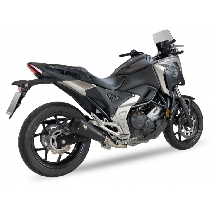 Tłumik IXIL RB CH6262RB — HONDA NC 700 X - S - INTEGRA 12-13 (RC61 RC62 RC63) i inne | ixil.com.pl