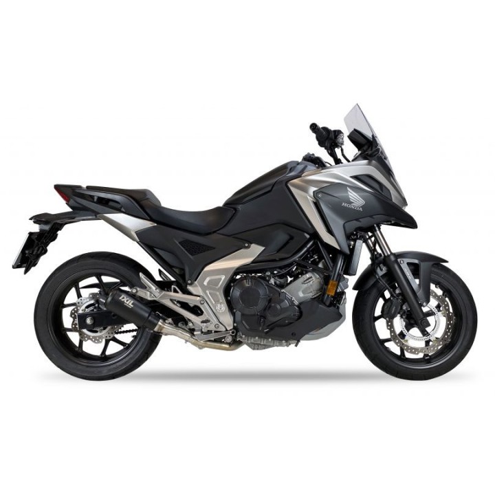 Tłumik IXIL RB CH6262RB — HONDA NC 700 X - S - INTEGRA 12-13 (RC61 RC62 RC63) i inne | ixil.com.pl