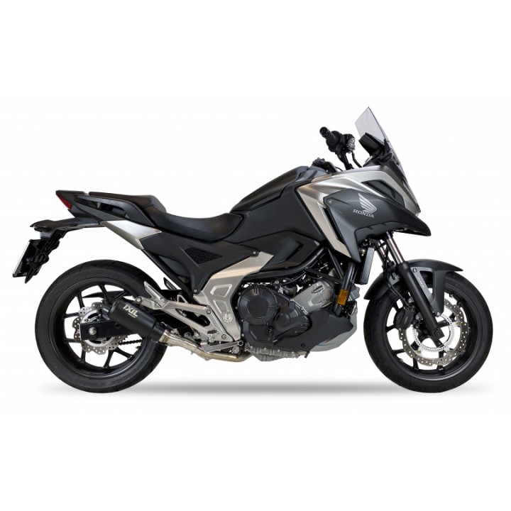 Tłumik IXIL RB CH6262RB — HONDA NC 700 X - S - INTEGRA 12-13 (RC61 RC62 RC63) i inne | ixil.com.pl