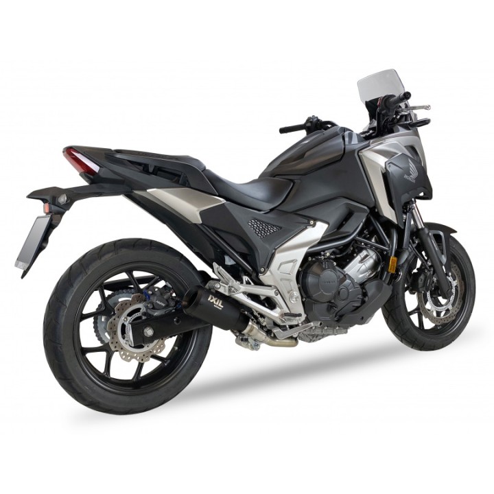 Tłumik IXIL RB CH6262RB — HONDA NC 700 X - S - INTEGRA 12-13 (RC61 RC62 RC63) i inne | ixil.com.pl