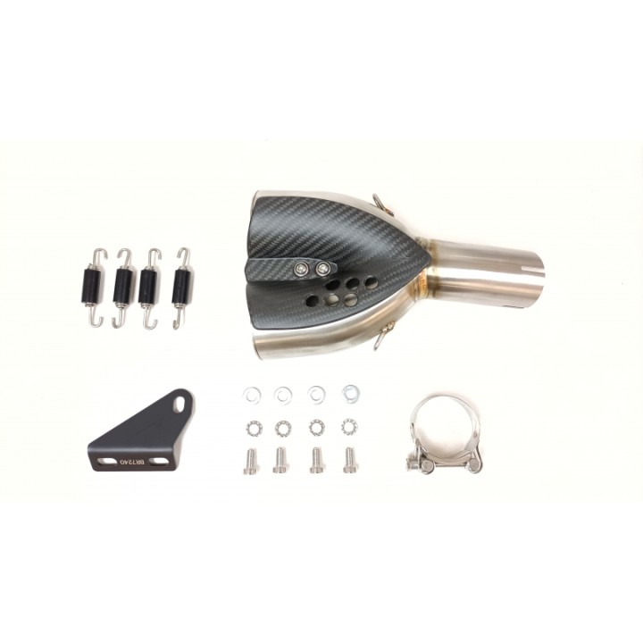 Tłumik IXIL 2RB CH6444RB — HONDA CB 750 HORNET 23-24 (RH12) | ixil.com.pl