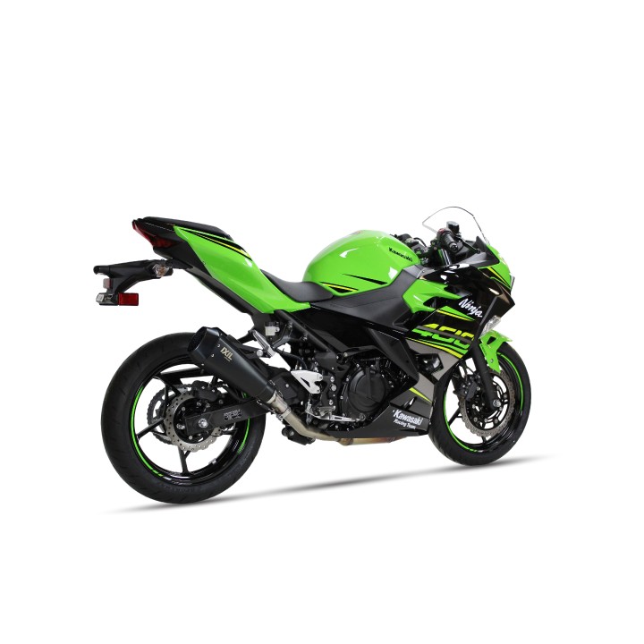 Tłumik IXIL RB CK7240RB — KAWASAKI NINJA 400 18-21 (EX400G) i inne | ixil.com.pl
