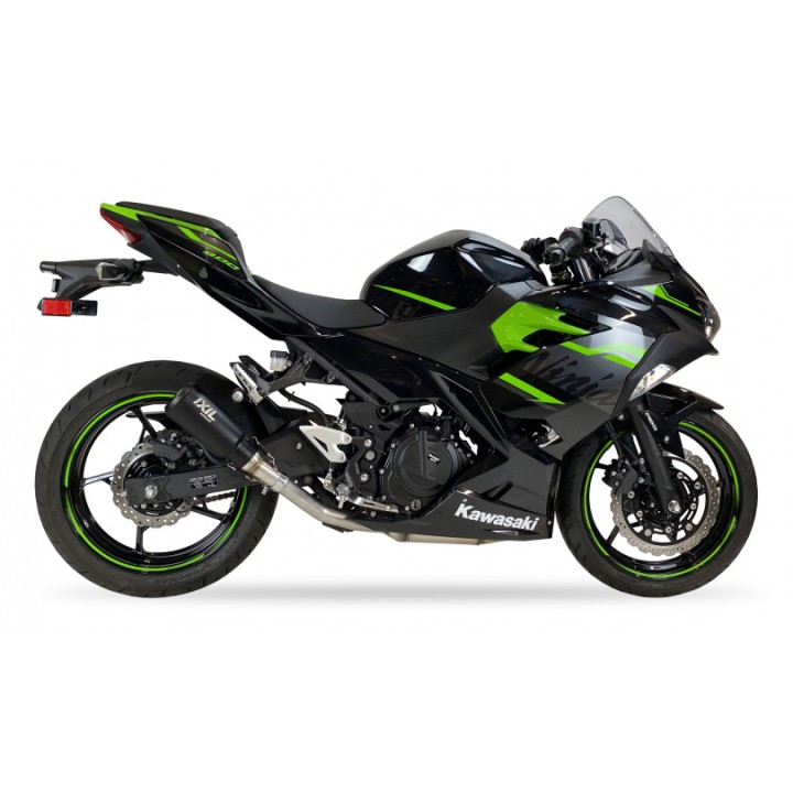 Tłumik IXIL RB CK7240RB — KAWASAKI NINJA 400 18-21 (EX400G) i inne | ixil.com.pl