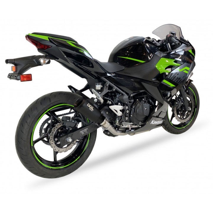 Tłumik IXIL RB CK7240RB — KAWASAKI NINJA 400 18-21 (EX400G) i inne | ixil.com.pl