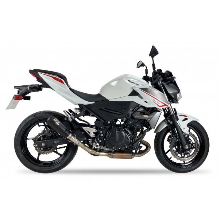 Tłumik IXIL RB CK7240RB — KAWASAKI NINJA 400 18-21 (EX400G) i inne | ixil.com.pl