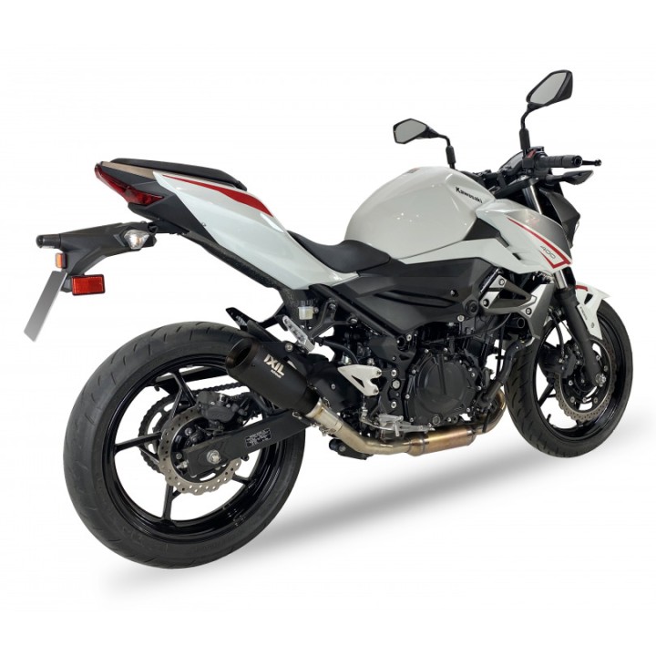 Tłumik IXIL RB CK7240RB — KAWASAKI NINJA 400 18-21 (EX400G) i inne | ixil.com.pl