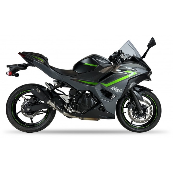Tłumik IXIL RB CK7240RB — KAWASAKI NINJA 400 18-21 (EX400G) i inne | ixil.com.pl