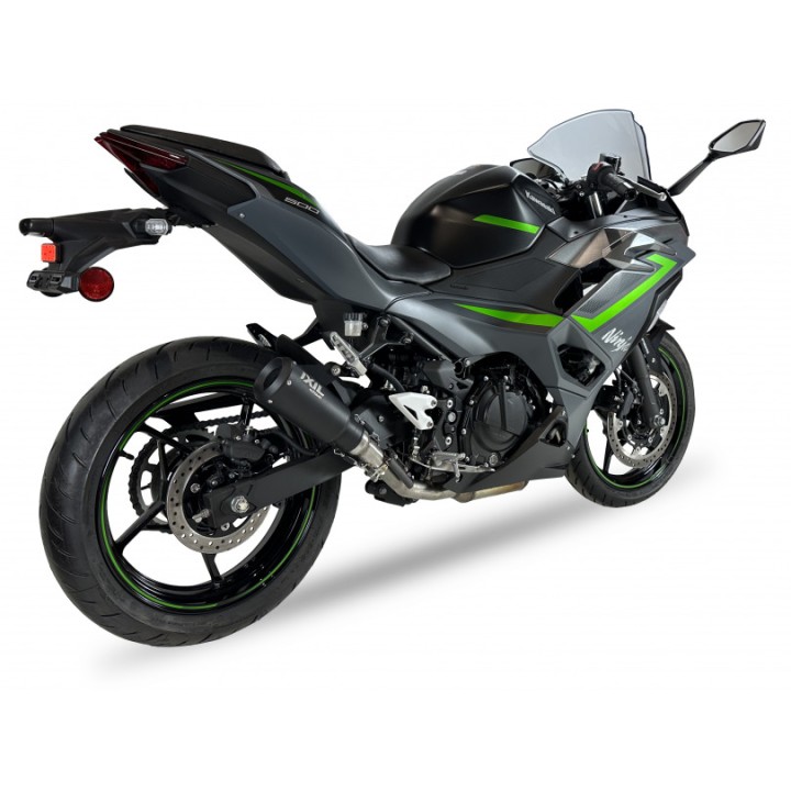 Tłumik IXIL RB CK7240RB — KAWASAKI NINJA 400 18-21 (EX400G) i inne | ixil.com.pl