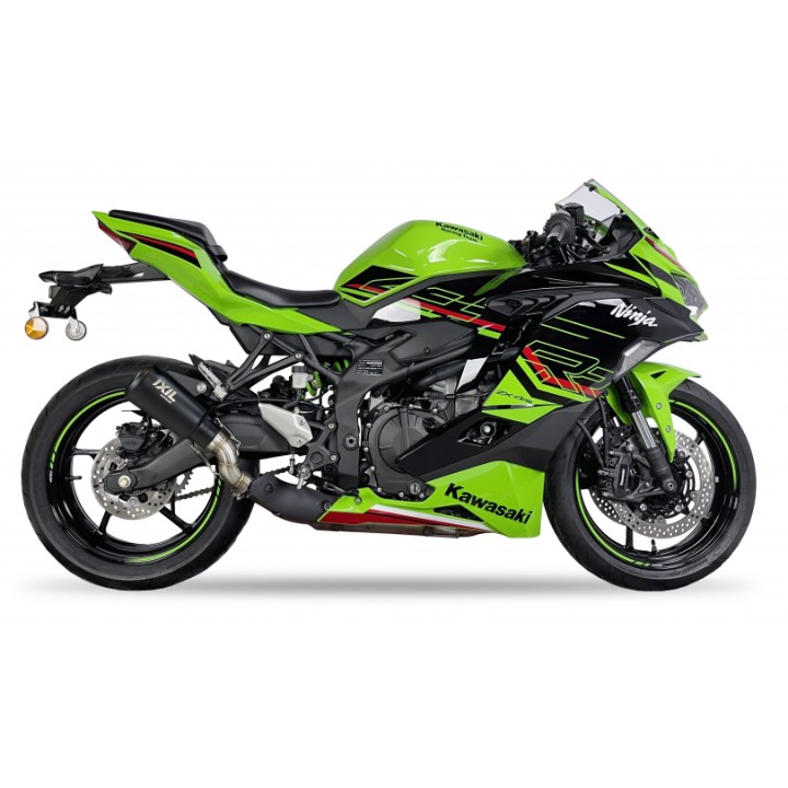 Tłumik IXIL RB CK7242RB — KAWASAKI NINJA ZX-25 R / RR (ZX250E), KAWASAKI NINJA ZX-4 R / RR 23-26 (ZX400P) | ixil.com.pl