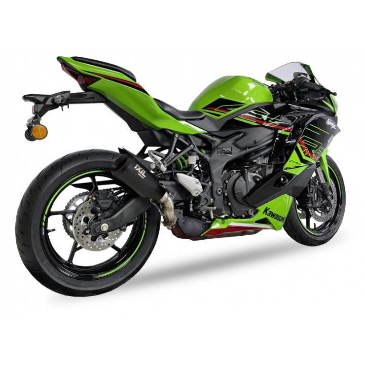 Tłumik IXIL RB CK7242RB — KAWASAKI NINJA ZX-25 R / RR (ZX250E), KAWASAKI NINJA ZX-4 R / RR 23-26 (ZX400P) | ixil.com.pl
