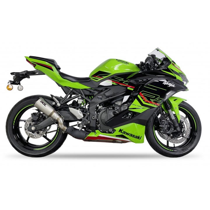Tłumik IXIL RC CK7242RC — KAWASAKI NINJA ZX-25 R / RR (ZX250E), KAWASAKI NINJA ZX-4 R / RR 23-26 (ZX400P) | ixil.com.pl