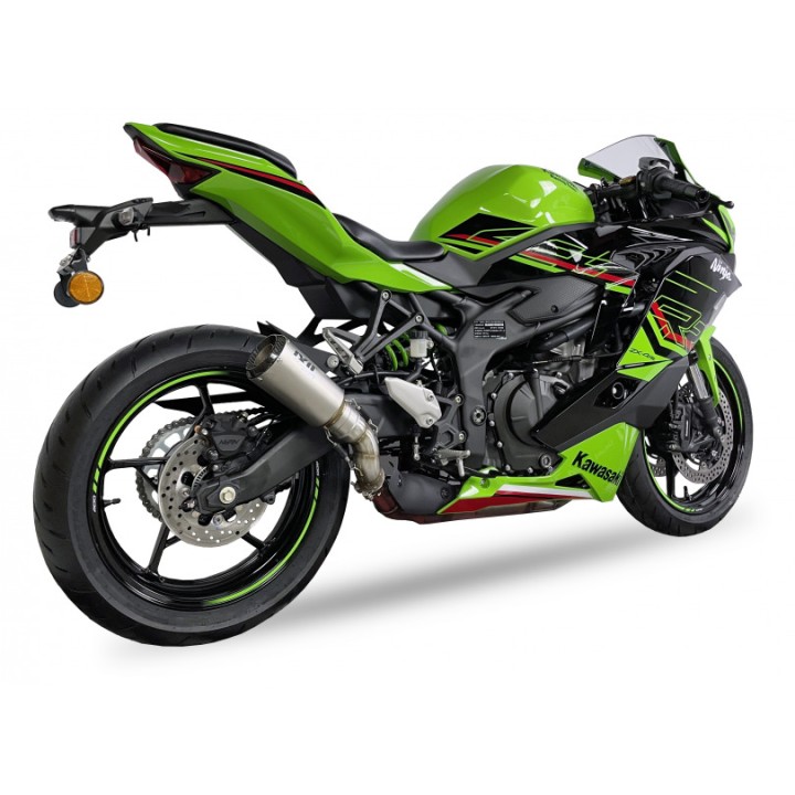 Tłumik IXIL RC CK7242RC — KAWASAKI NINJA ZX-25 R / RR (ZX250E), KAWASAKI NINJA ZX-4 R / RR 23-26 (ZX400P) | ixil.com.pl