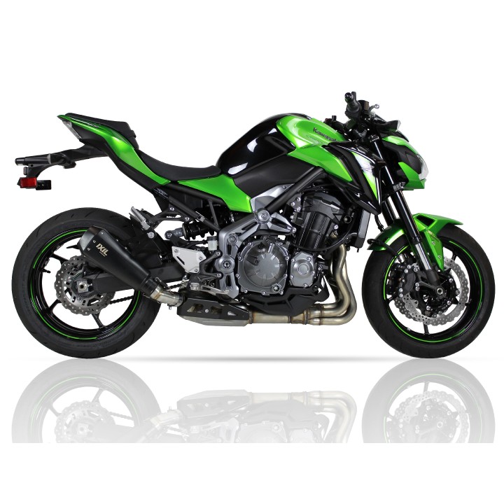 Tłumik IXIL RB CK7258RB — KAWASAKI Z 900 92 kW 20-24 (ZR900F) | ixil.com.pl