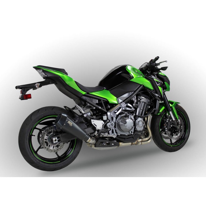 Tłumik IXIL RB CK7258RB — KAWASAKI Z 900 92 kW 20-24 (ZR900F) | ixil.com.pl