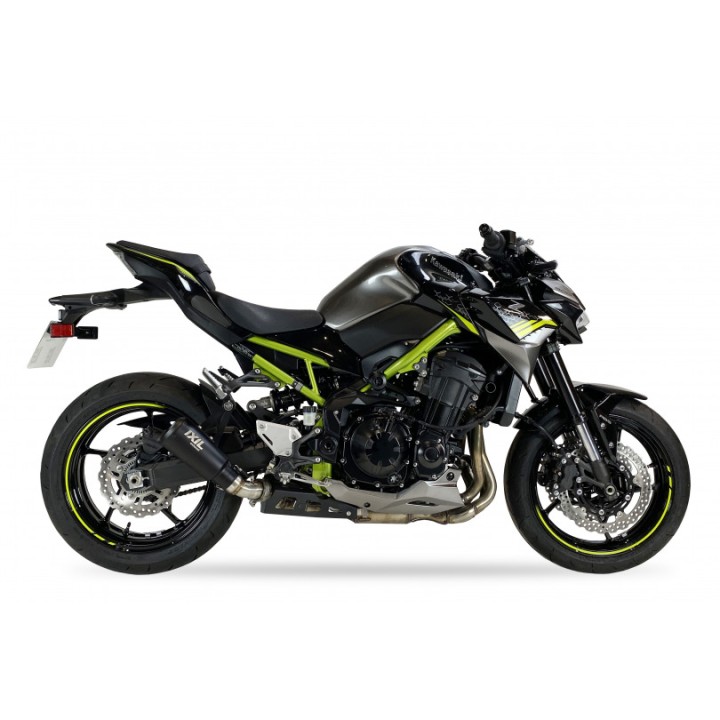 Tłumik IXIL RB CK7258RB — KAWASAKI Z 900 92 kW 20-24 (ZR900F) | ixil.com.pl