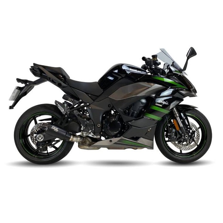 Tłumik IXIL RB CK7294RB — KAWASAKI NINJA 1000 SX 20-24 (ZXT02K) | ixil.com.pl