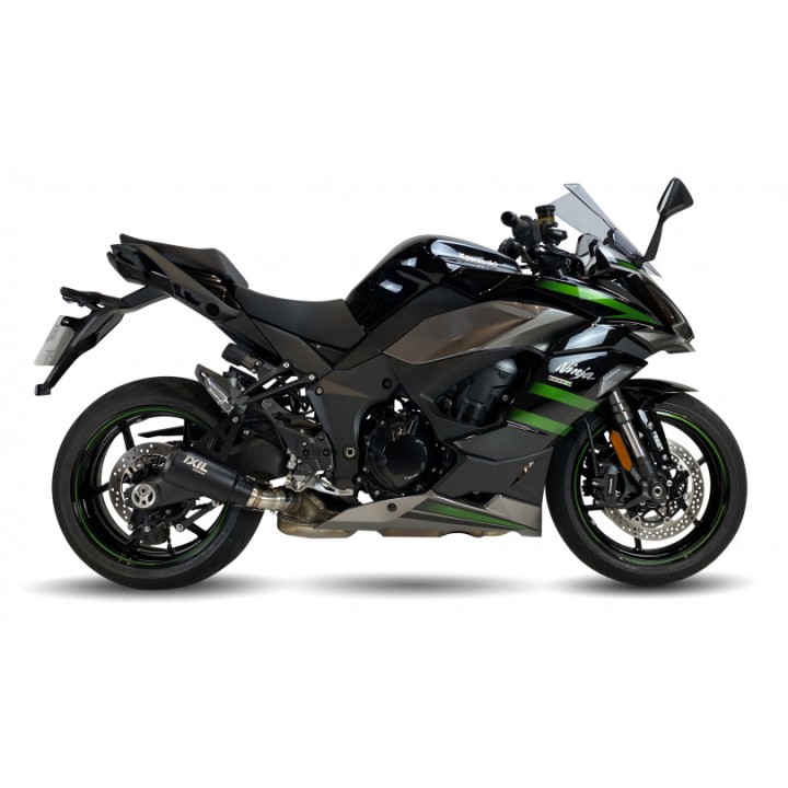 Tłumik IXIL RB CK7294RB — KAWASAKI NINJA 1000 SX 20-24 (ZXT02K) | ixil.com.pl