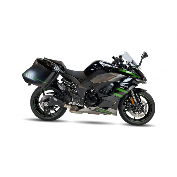 Tłumik IXIL RB CK7294RB — KAWASAKI NINJA 1000 SX 20-24 (ZXT02K) | ixil.com.pl