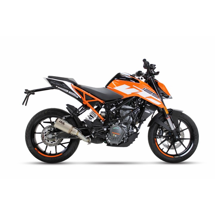 Tłumik IXIL RB CM3257RB — KTM DUKE - RC 125 17-20 (KTM IS DUKE - KTM IS RC), KTM DUKE - RC 390 17-20 (KTM IS DUKE - KTM IS RC) |