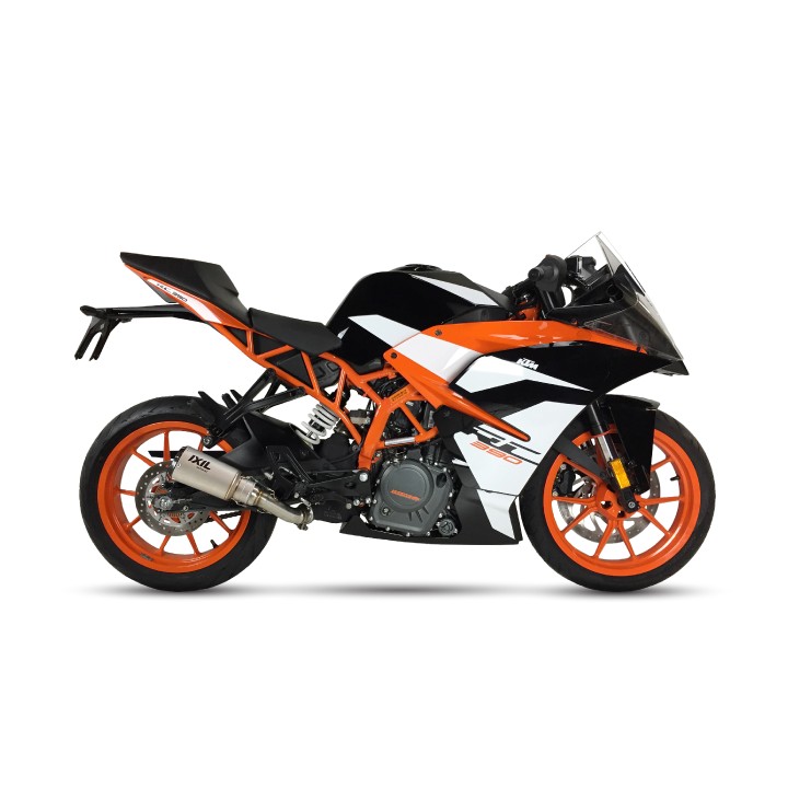 Tłumik IXIL RB CM3257RB — KTM DUKE - RC 125 17-20 (KTM IS DUKE - KTM IS RC), KTM DUKE - RC 390 17-20 (KTM IS DUKE - KTM IS RC) |