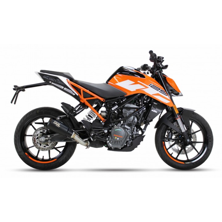 Tłumik IXIL RB CM3257RB — KTM DUKE - RC 125 17-20 (KTM IS DUKE - KTM IS RC), KTM DUKE - RC 390 17-20 (KTM IS DUKE - KTM IS RC) |