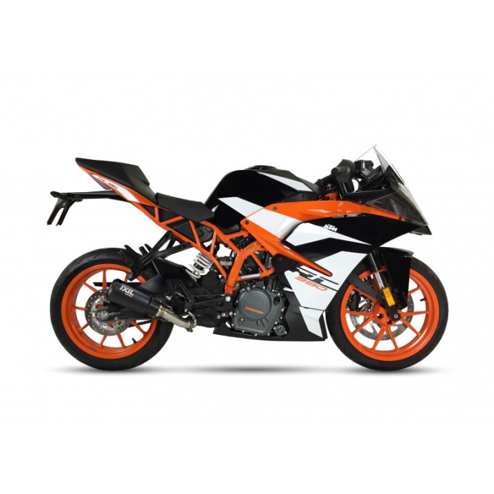 Tłumik IXIL RB CM3257RB — KTM DUKE - RC 125 17-20 (KTM IS DUKE - KTM IS RC), KTM DUKE - RC 390 17-20 (KTM IS DUKE - KTM IS RC) |