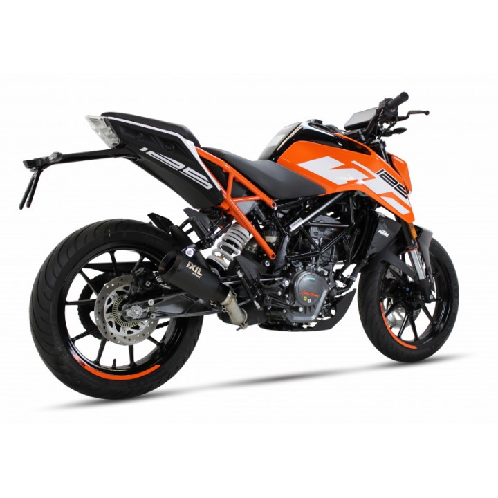Tłumik IXIL RB CM3257RB — KTM DUKE - RC 125 17-20 (KTM IS DUKE - KTM IS RC), KTM DUKE - RC 390 17-20 (KTM IS DUKE - KTM IS RC) |