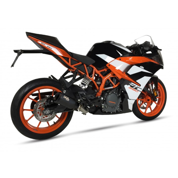 Tłumik IXIL RB CM3257RB — KTM DUKE - RC 125 17-20 (KTM IS DUKE - KTM IS RC), KTM DUKE - RC 390 17-20 (KTM IS DUKE - KTM IS RC) |