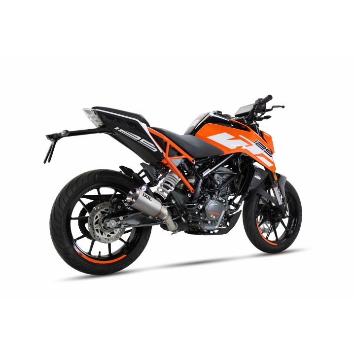 Tłumik IXIL RC CM3257RC — KTM DUKE - RC 125 17-20 (KTM IS DUKE - KTM IS RC), KTM DUKE - RC 390 17-20 (KTM IS DUKE - KTM IS RC) |