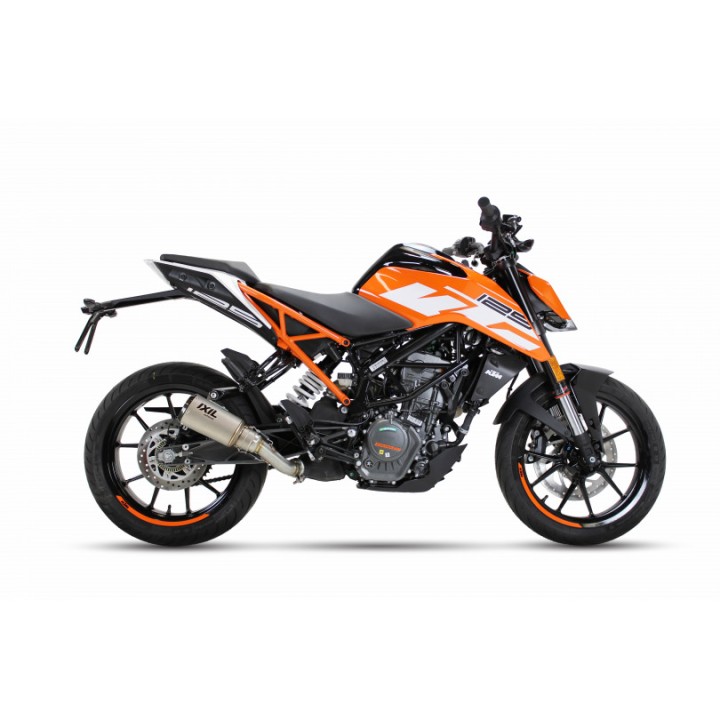 Tłumik IXIL RC CM3257RC — KTM DUKE - RC 125 17-20 (KTM IS DUKE - KTM IS RC), KTM DUKE - RC 390 17-20 (KTM IS DUKE - KTM IS RC) |