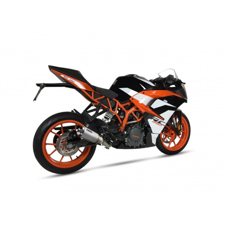 Tłumik IXIL RC CM3257RC — KTM DUKE - RC 125 17-20 (KTM IS DUKE - KTM IS RC), KTM DUKE - RC 390 17-20 (KTM IS DUKE - KTM IS RC) |
