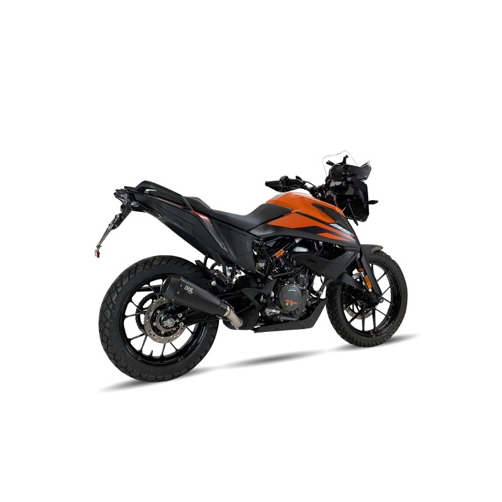 Tłumik IXIL RB CM3259RB — HUSQVARNA SVARTPILEN 125 21-23 (HQV125) i inne | ixil.com.pl