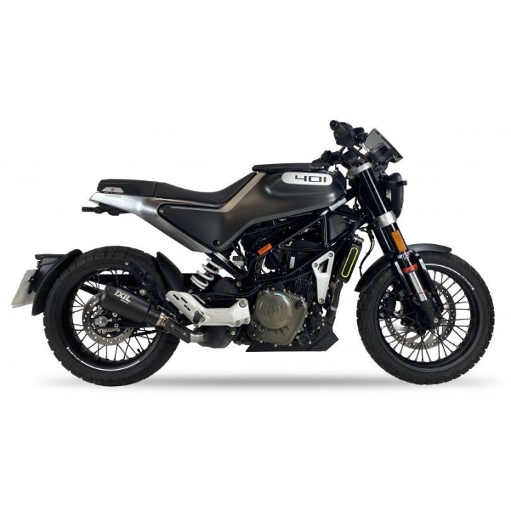 Tłumik IXIL RB CM3259RB — HUSQVARNA SVARTPILEN 125 21-23 (HQV125) i inne | ixil.com.pl