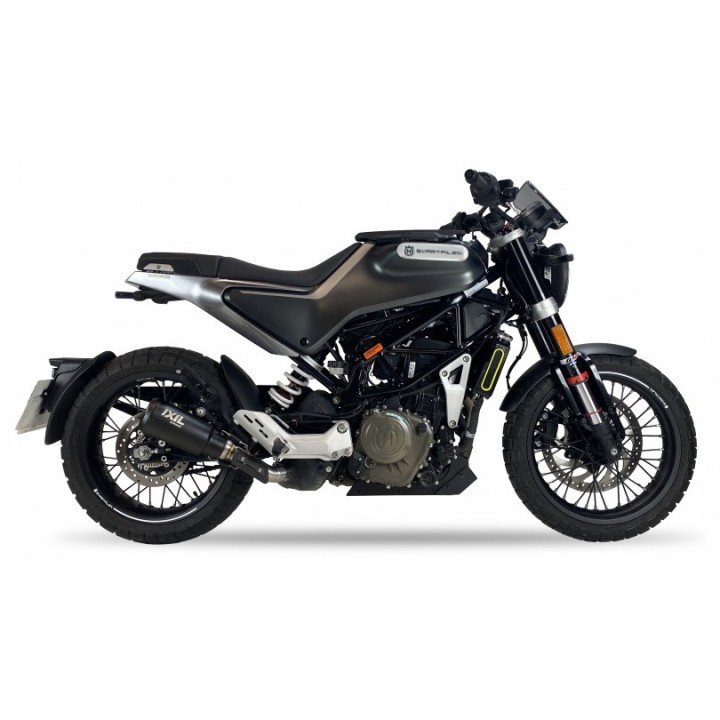Tłumik IXIL RB CM3259RB — HUSQVARNA SVARTPILEN 125 21-23 (HQV125) i inne | ixil.com.pl