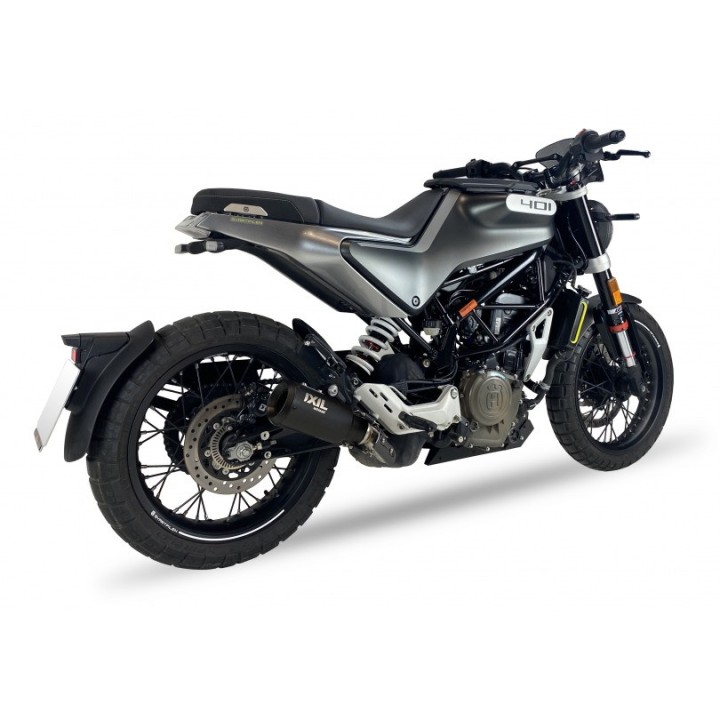 Tłumik IXIL RB CM3259RB — HUSQVARNA SVARTPILEN 125 21-23 (HQV125) i inne | ixil.com.pl
