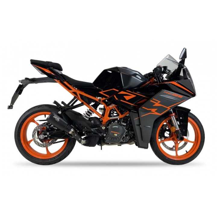 Tłumik IXIL RB CM3259RB — HUSQVARNA SVARTPILEN 125 21-23 (HQV125) i inne | ixil.com.pl